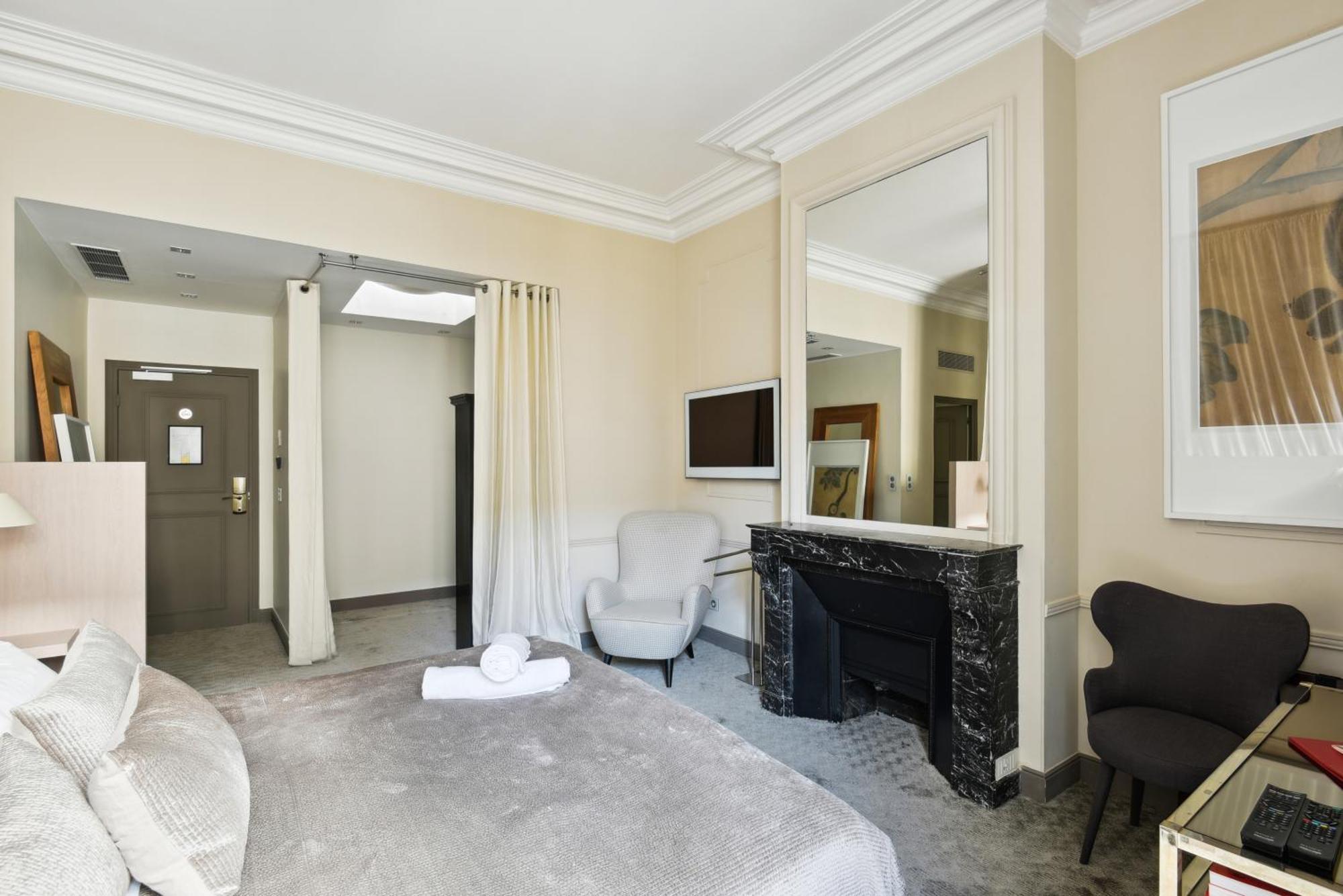 Hotel Le Paris Singulier Zimmer foto